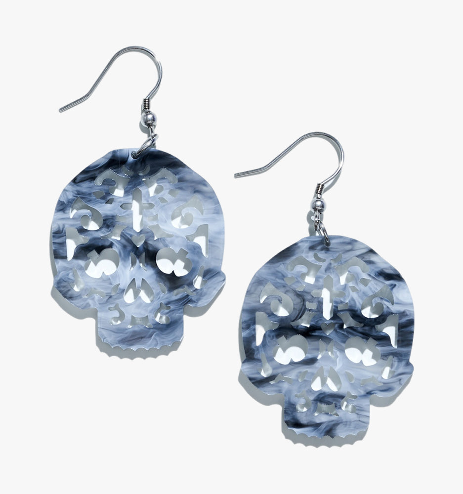 Halloween acrylic earrings