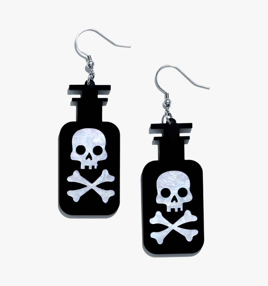 Halloween acrylic earrings