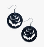 Halloween Bat Swarm Earrings/Ear Clip