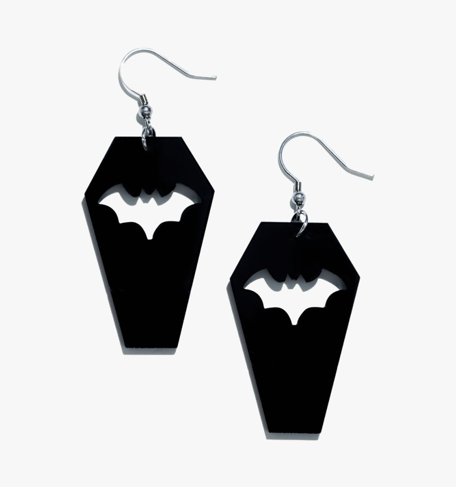 Halloween acrylic earrings