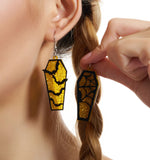 Halloween acrylic earrings