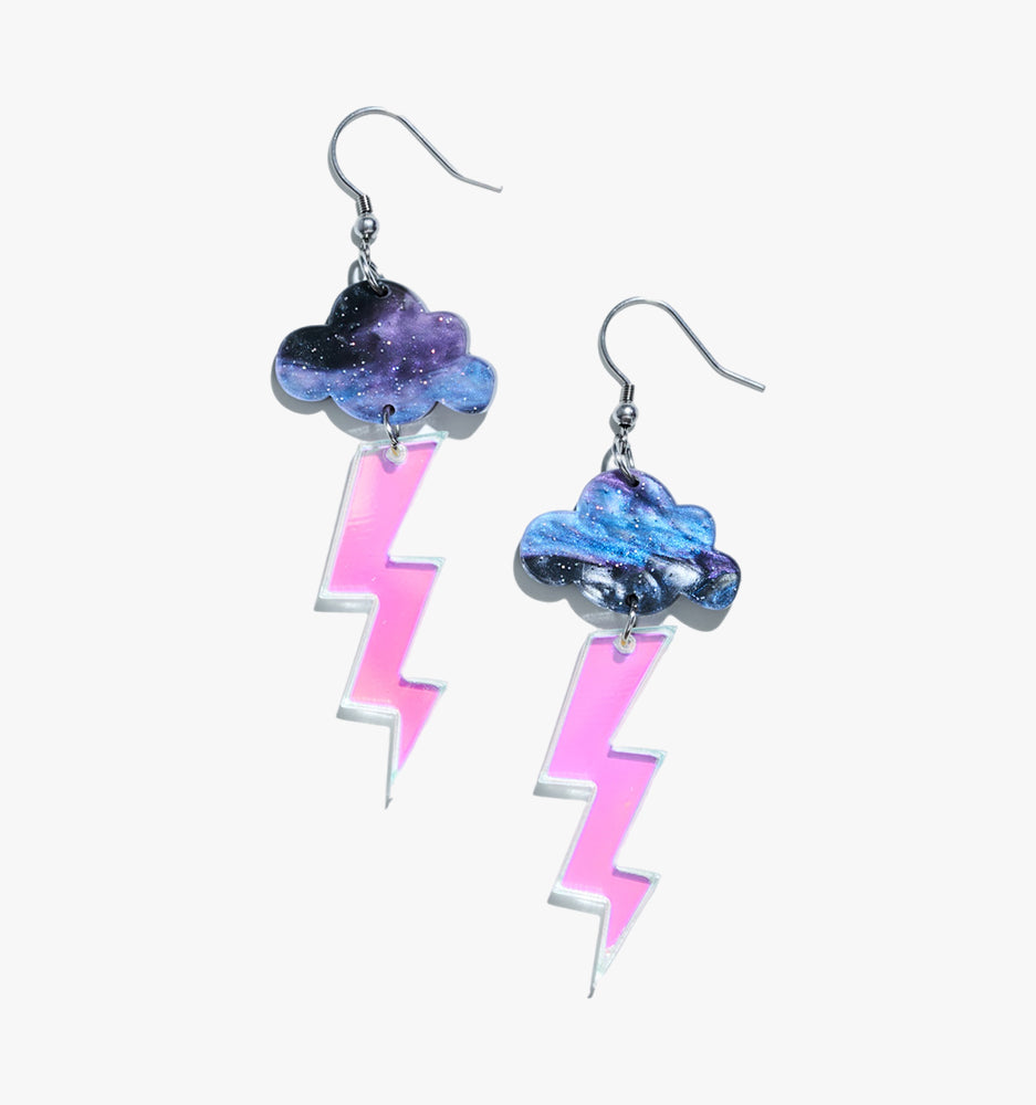 acrylic earrings