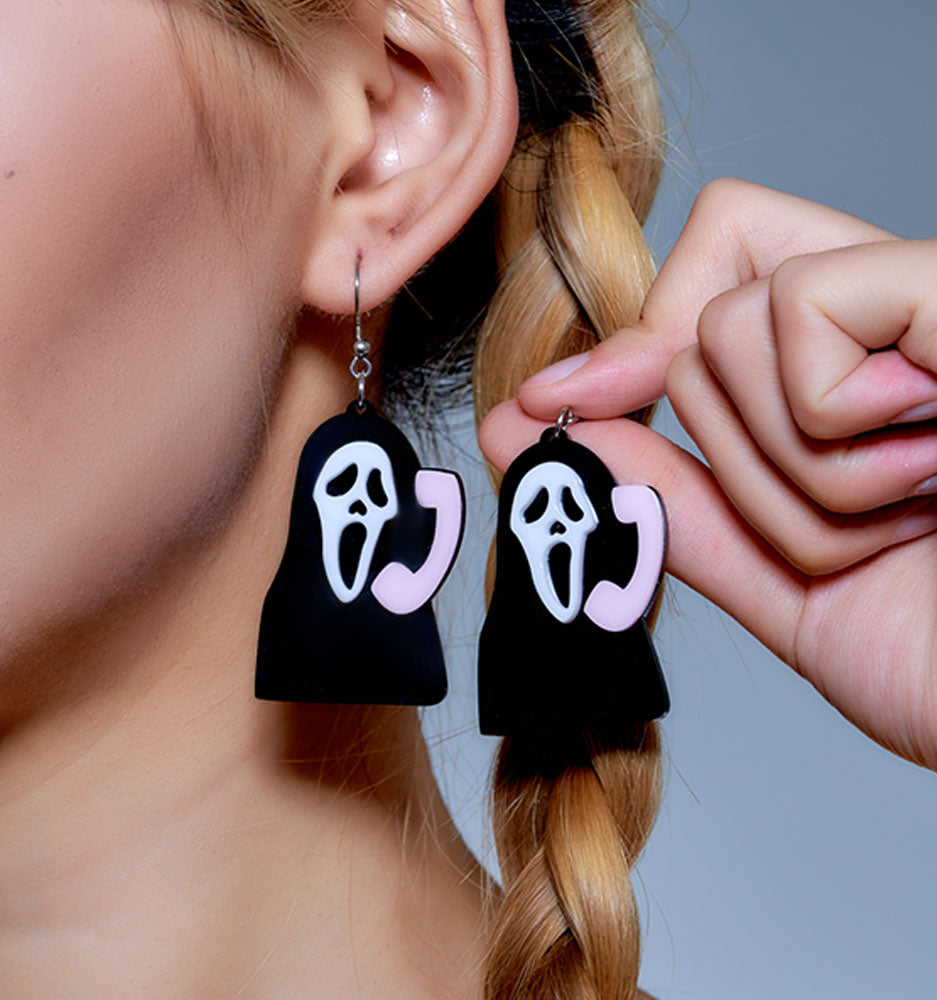 acrylic earrings