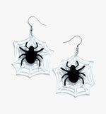 Halloween Spider Nocturne Earrings/Ear Clip