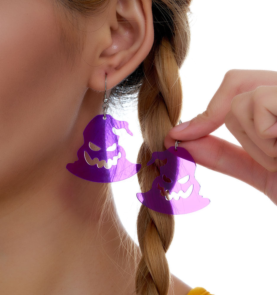 acrylic earrings