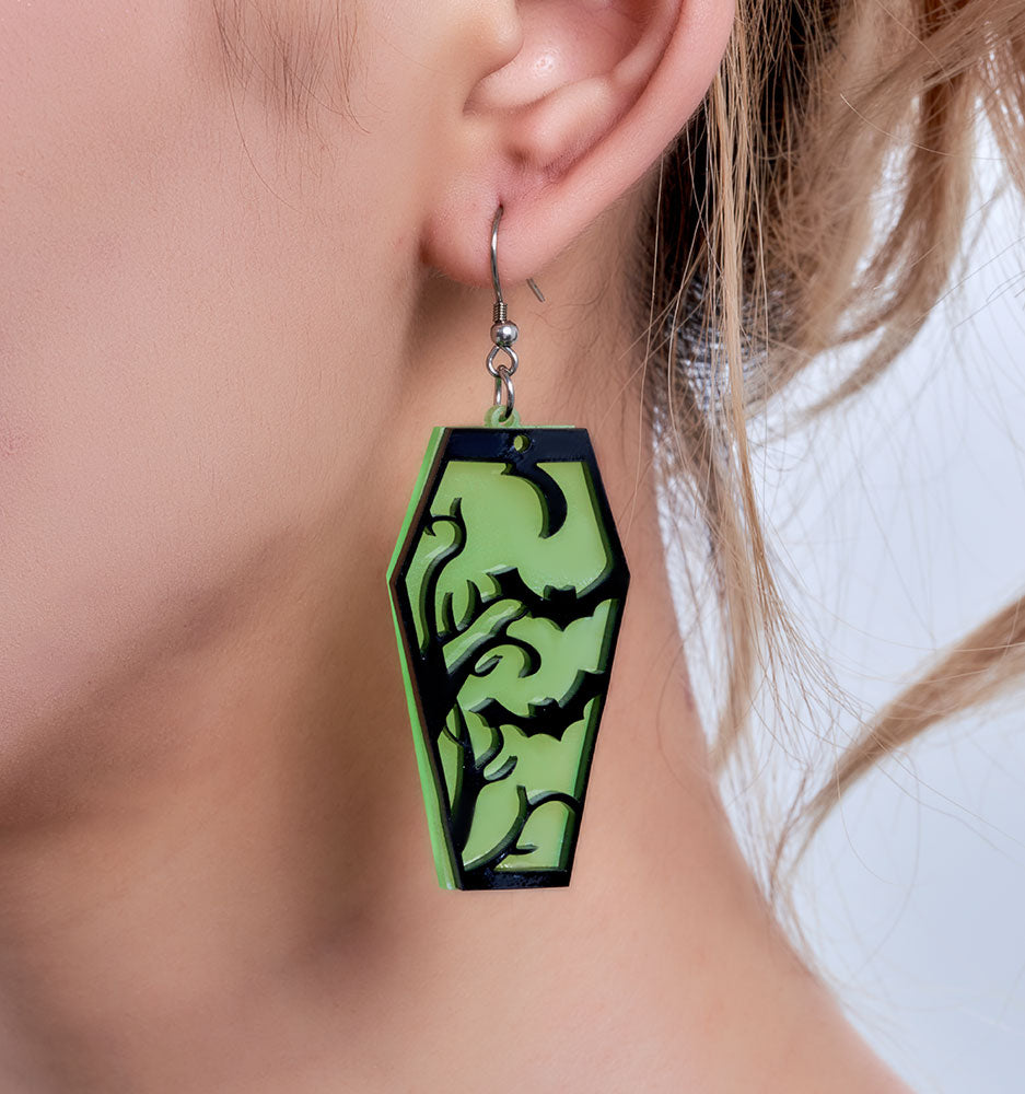 acrylic earrings