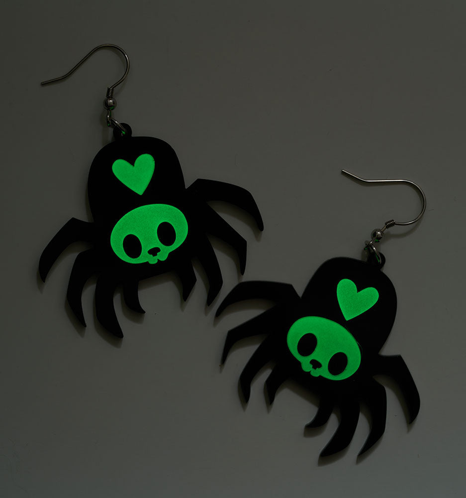 acrylic earrings