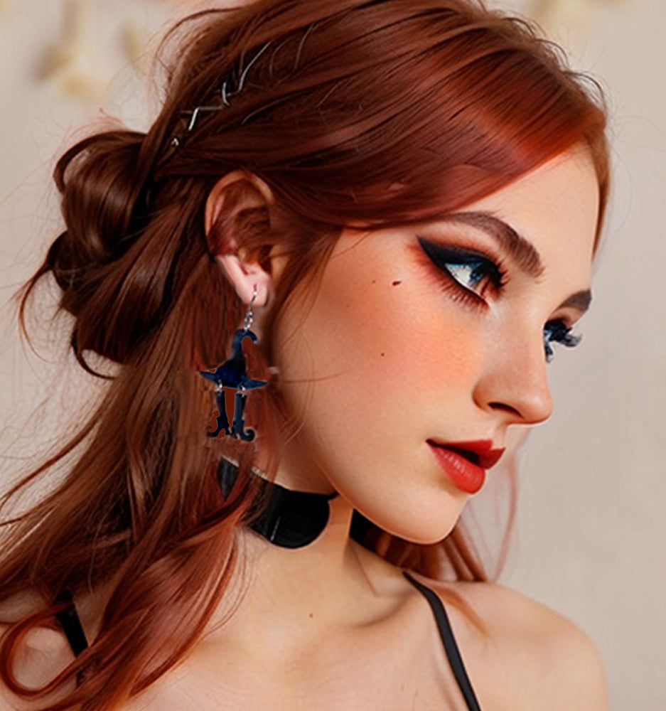 acrylic earrings