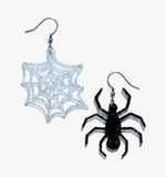 Halloween Spider Whispering Earrings/Ear Clip