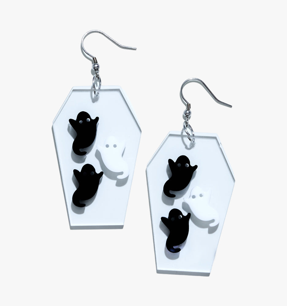 acrylic earrings