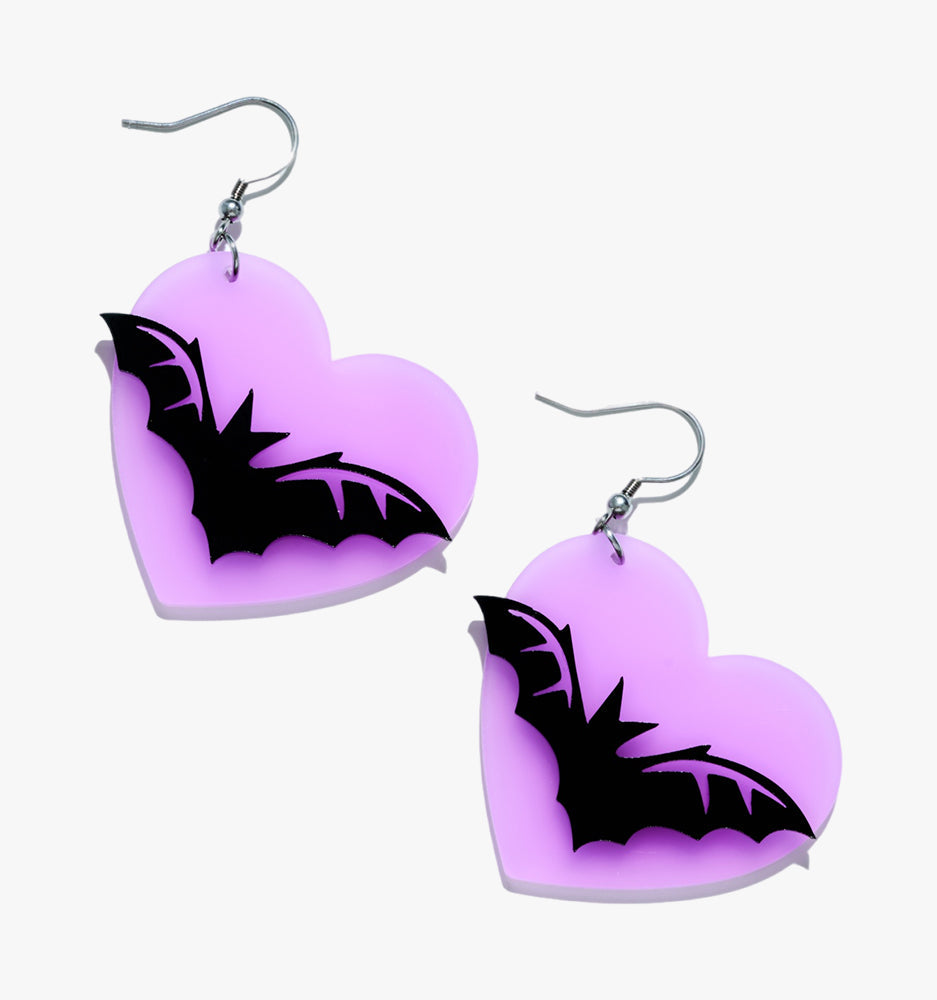 acrylic earrings