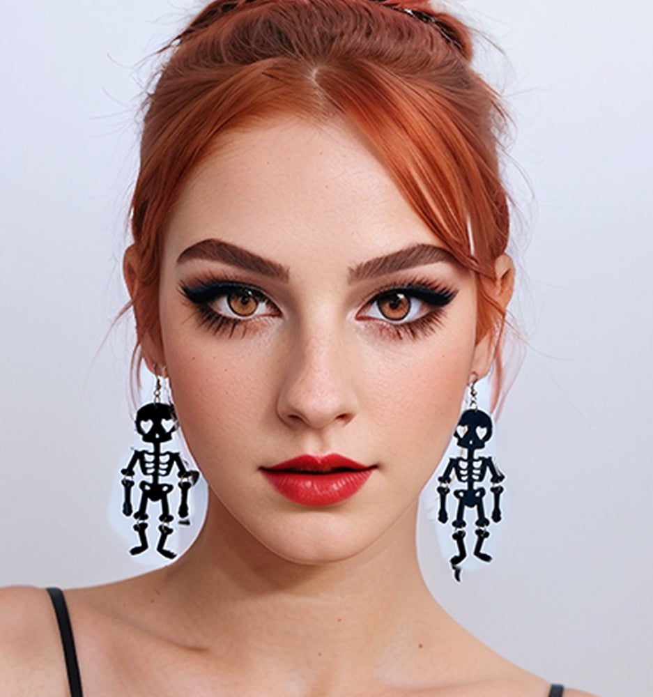 acrylic earrings