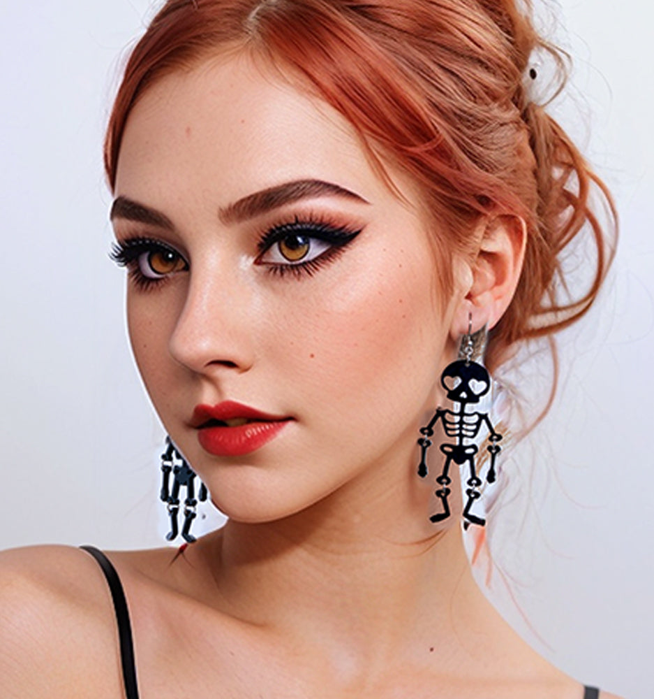 acrylic earrings