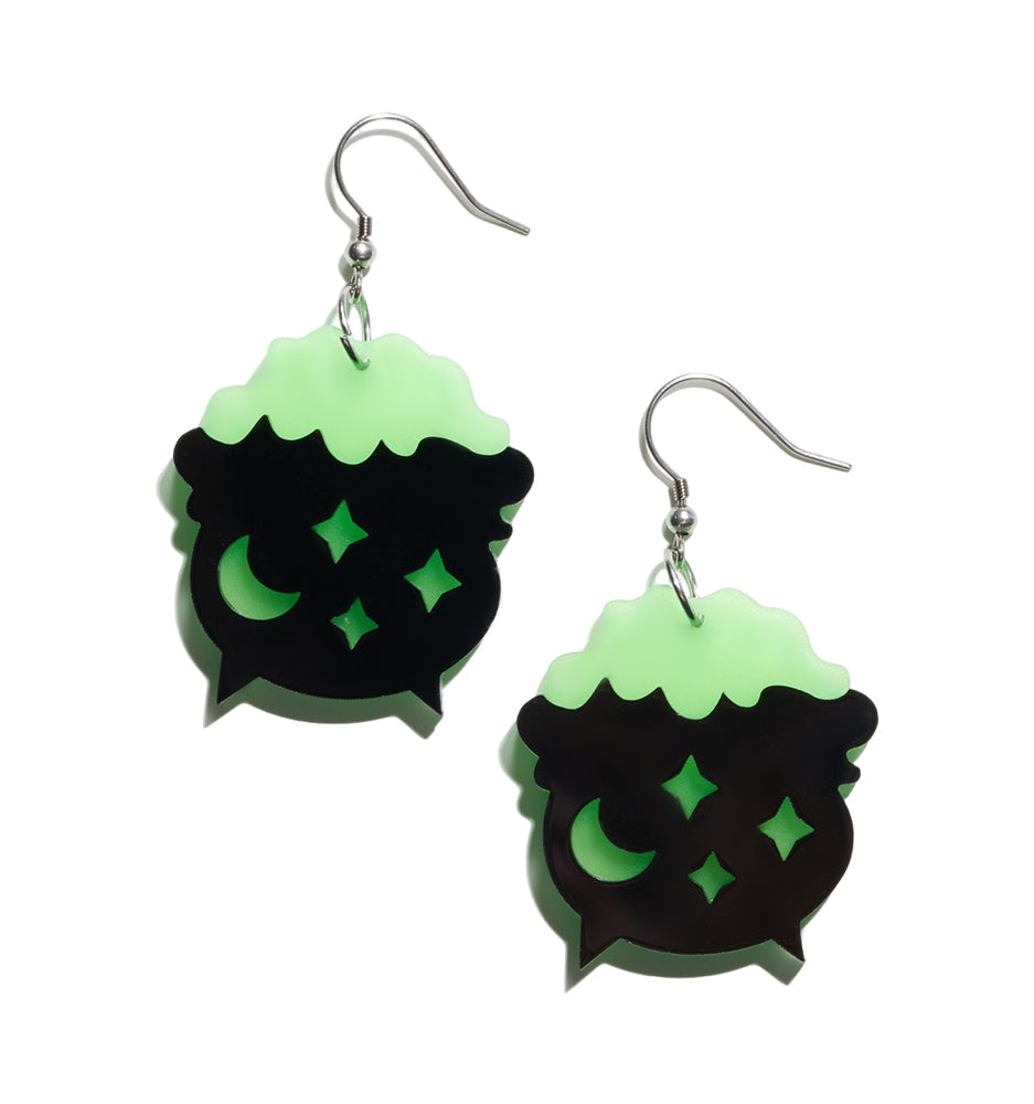 acrylic earrings