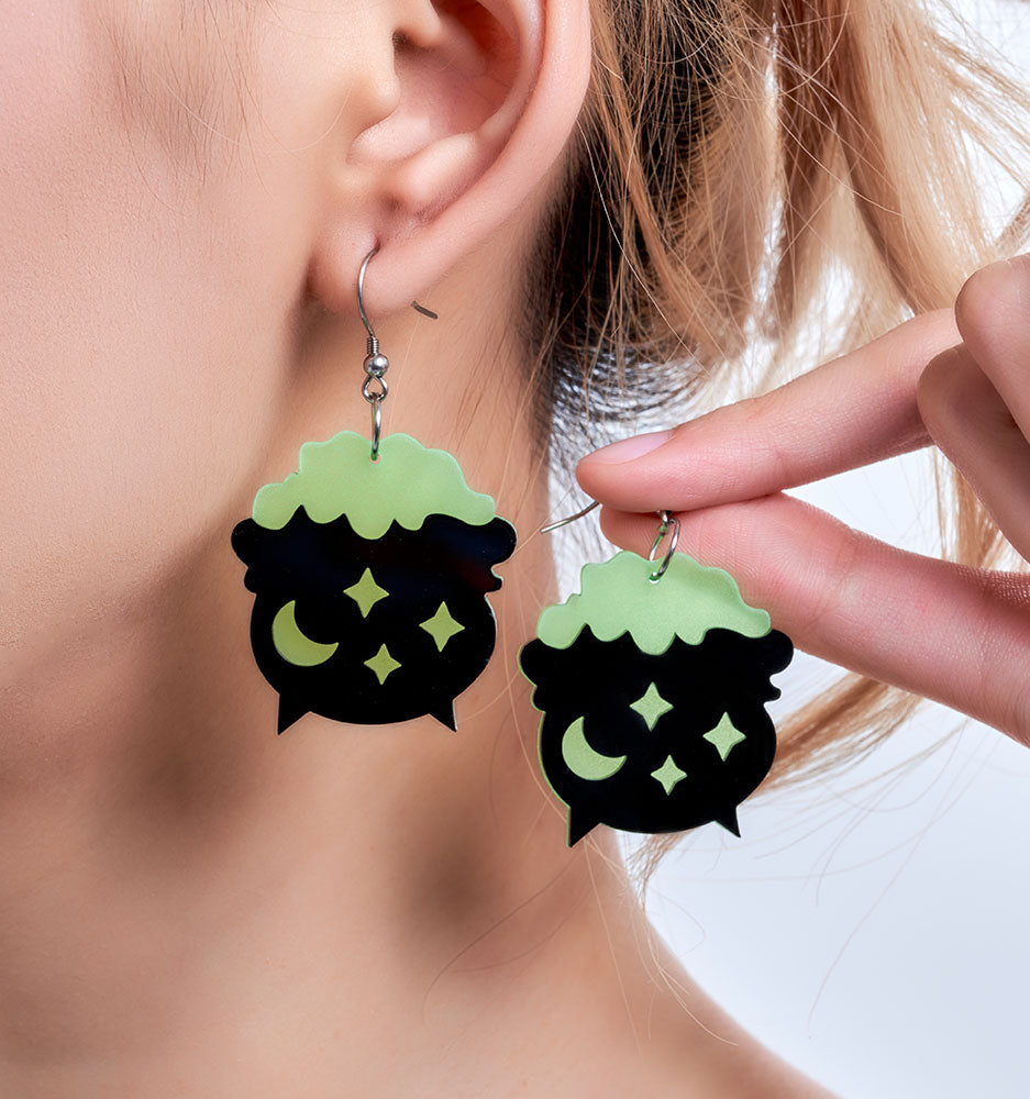 acrylic earrings