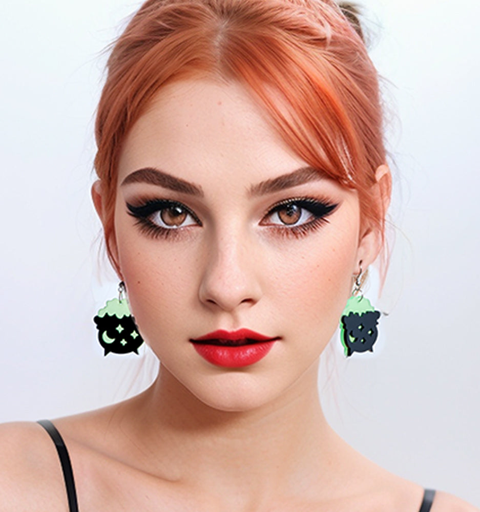 acrylic earrings