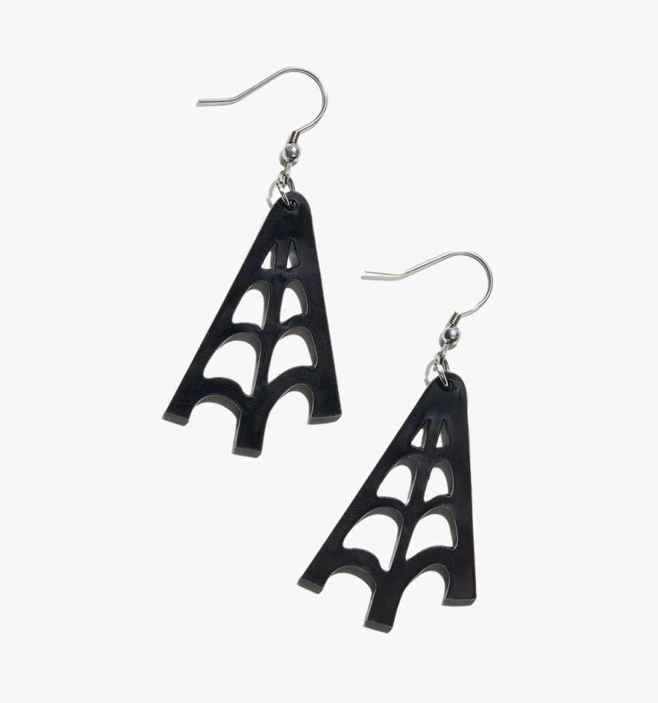 acrylic earrings