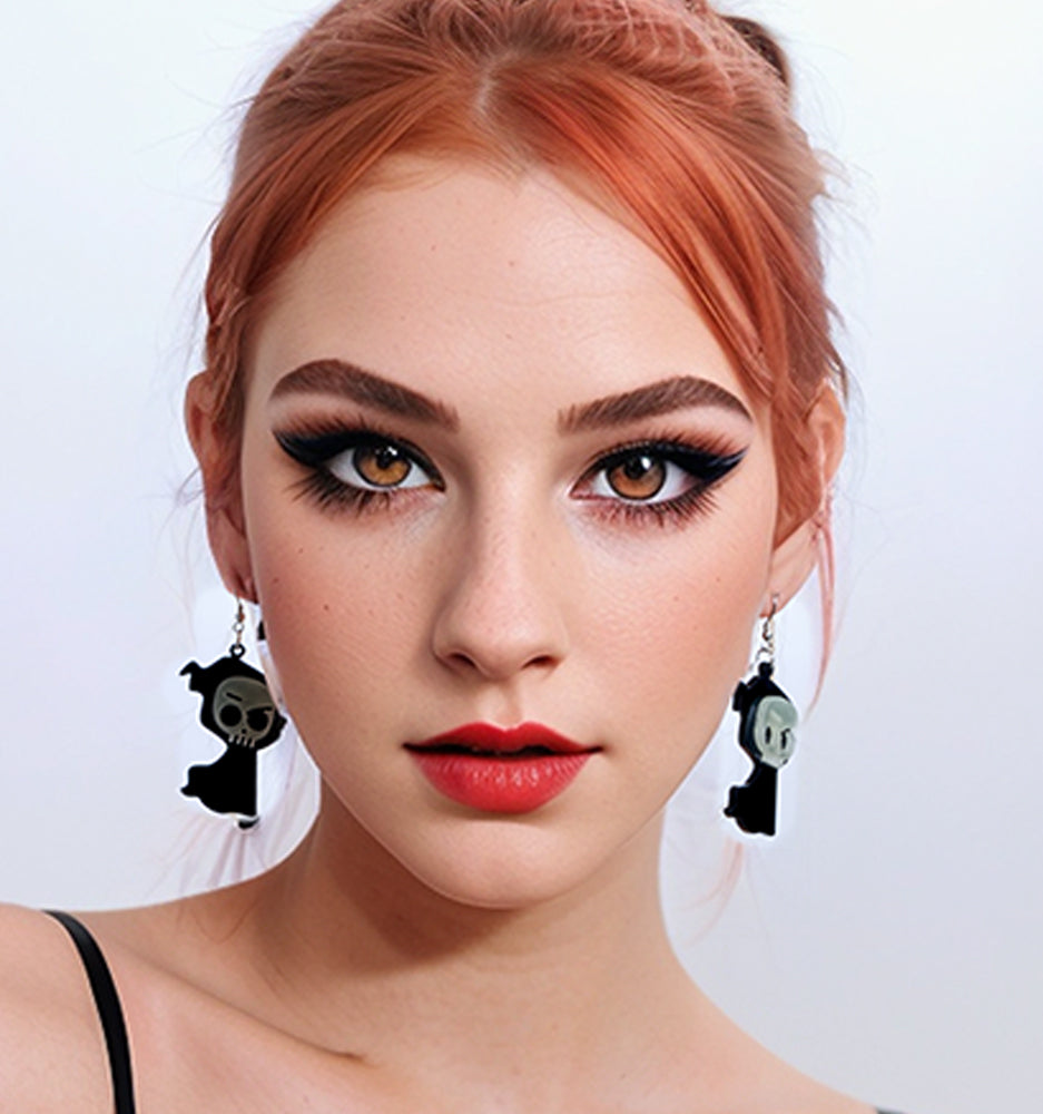 acrylic earrings