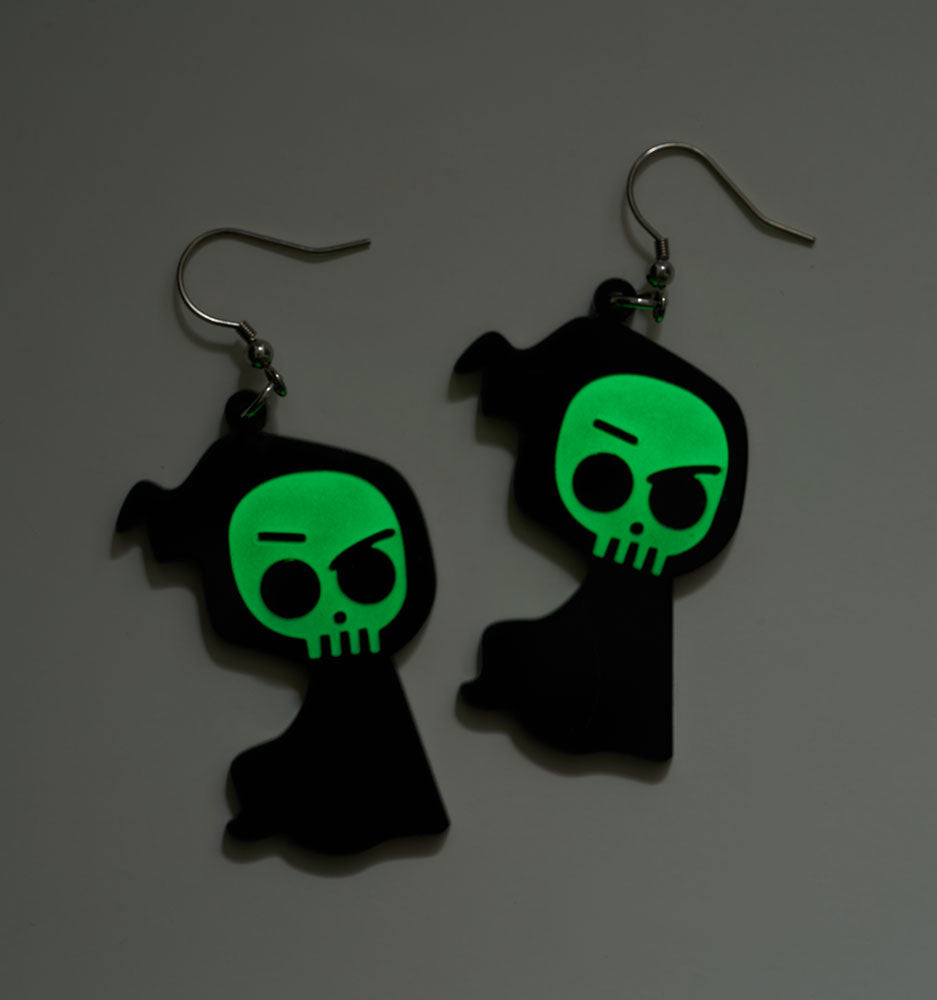 acrylic earrings