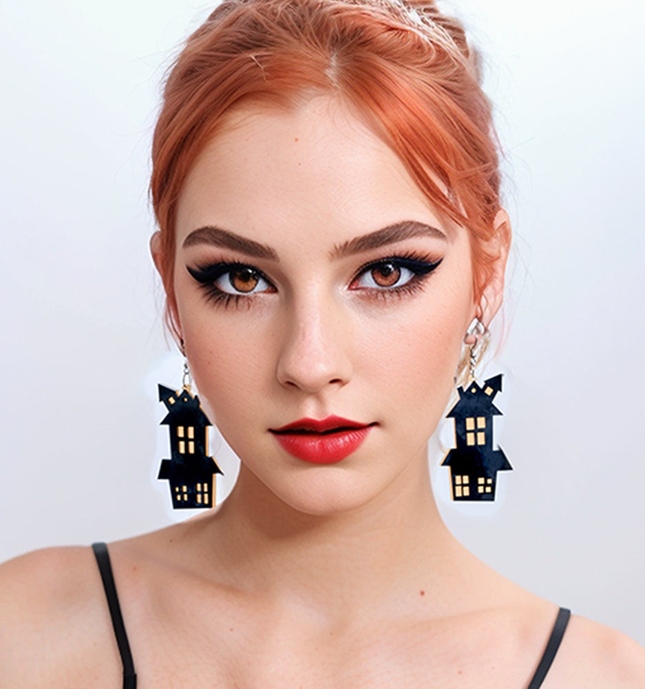 acrylic earrings