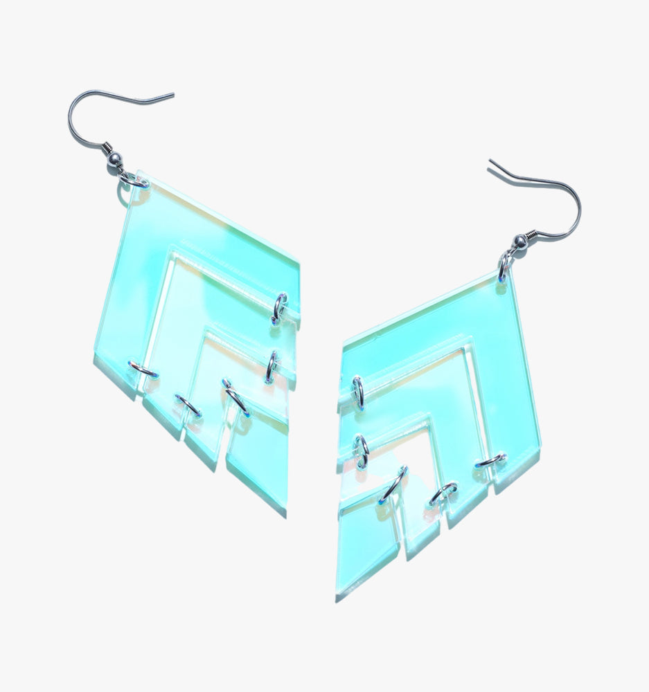 acrylic earrings