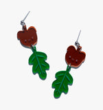 Enchanting Rose Earrings/Ear Clip