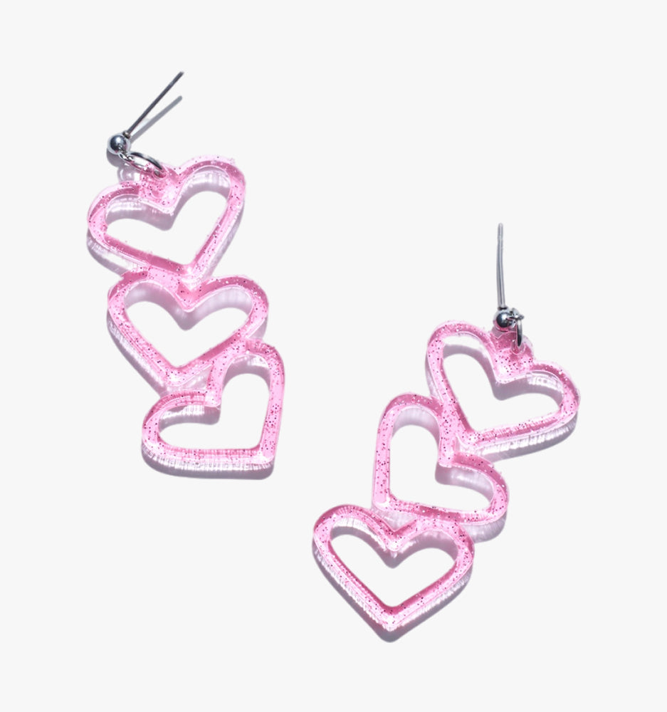 acrylic earrings