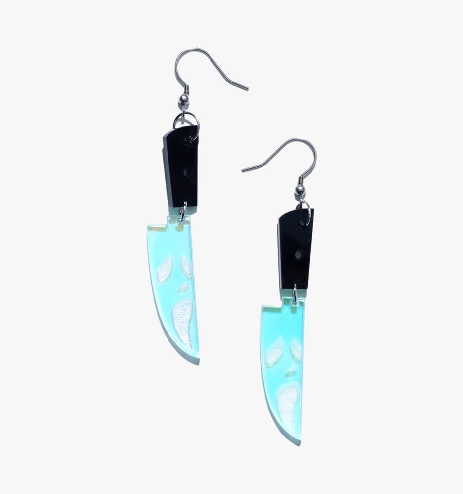 acrylic earrings