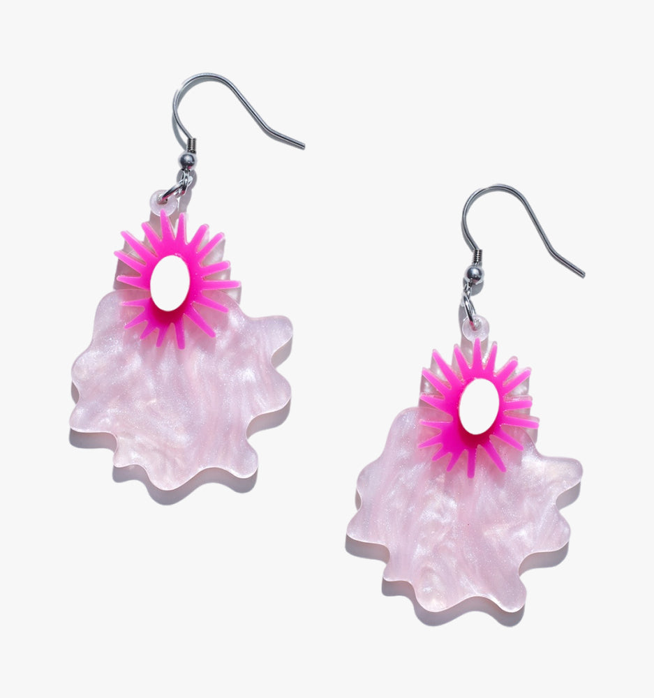 acrylic earrings