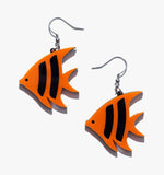Halloween Clownfish Earrings/Ear Clip