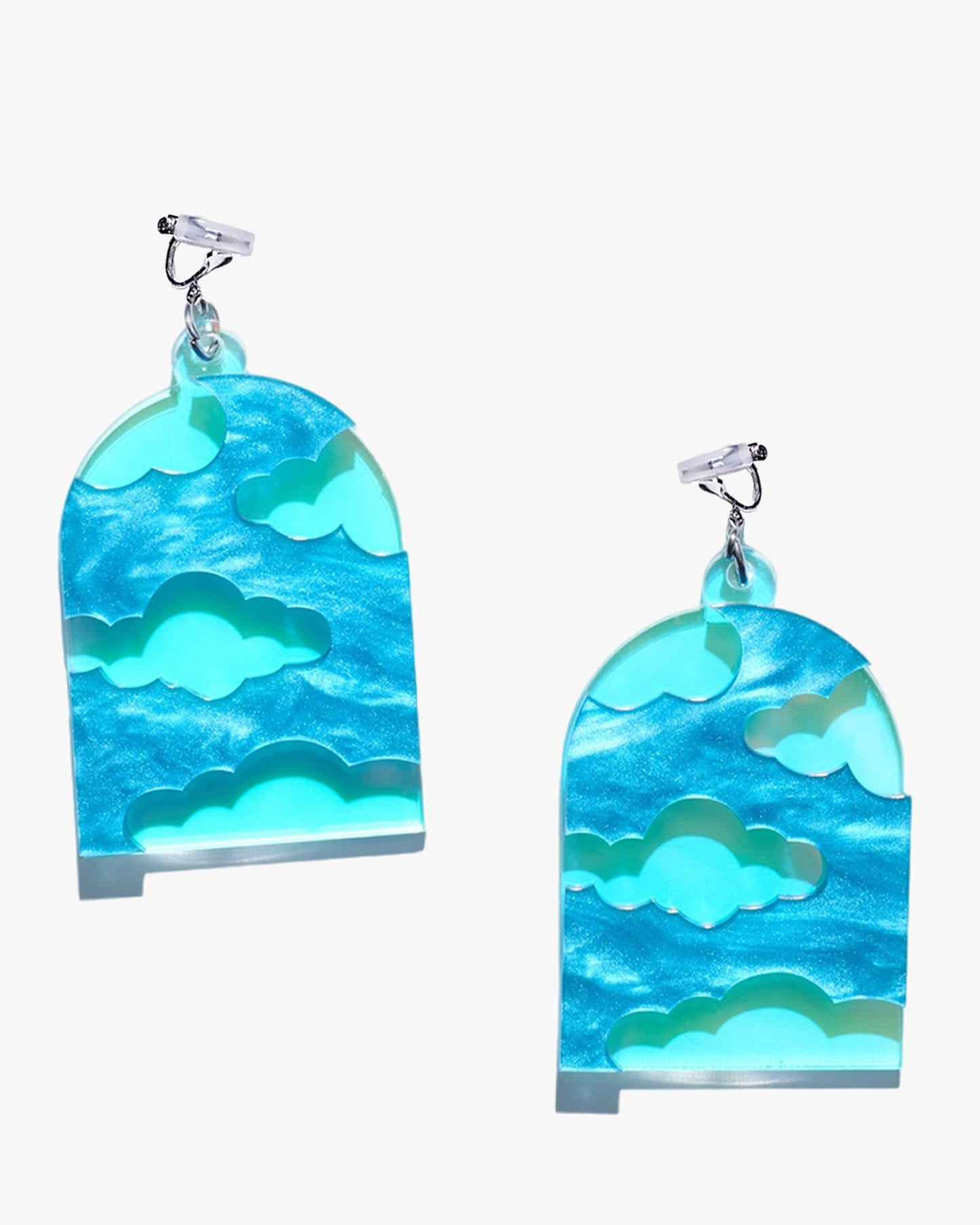 Ocean World Earrings/Ear Clip