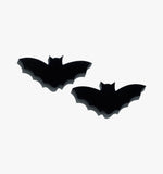 Halloween Black Bat Studs/Ear Clip