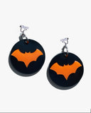 Halloween Mini Bat Ear Clip