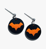 Halloween Mini Bat Studs/Ear Clip