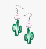 Cactus Plant Earrings/Ear Clip