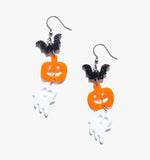 Halloween Triple Earrings/Ear Clip