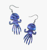 Ocean Octopus Earrings/Ear Clip