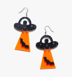 Halloween UFO Earrings/Ear Clip