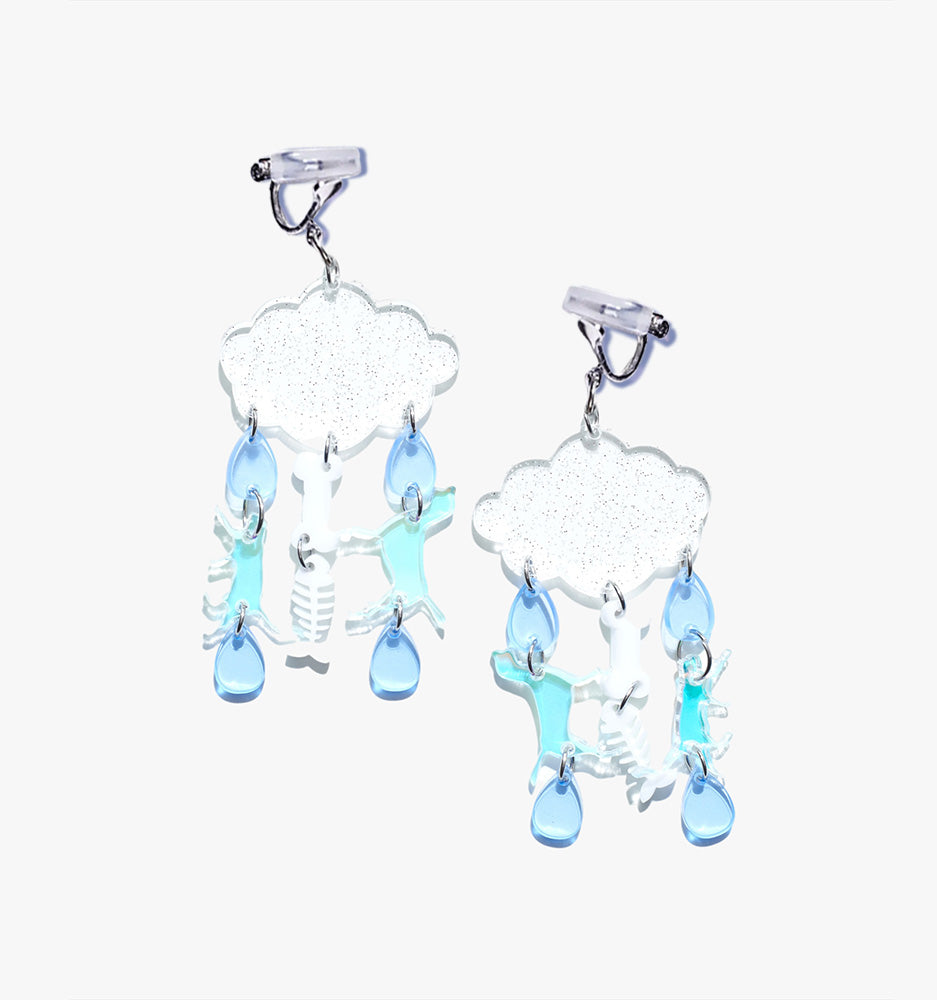 Clouds Carnival Earrings/Ear Clip