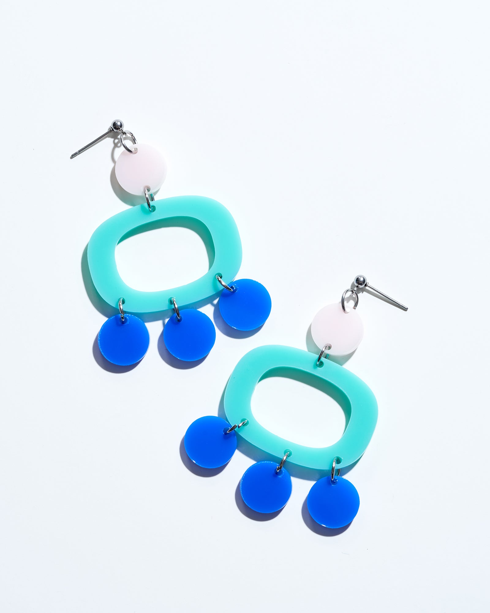 acrylic earrings