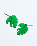 Cartoon Leaf Earrings/Ear Clip
