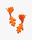 Autumn Maple Leaf Earrings/Ear Clip