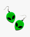 Alien Face Earrings/Ear Clip