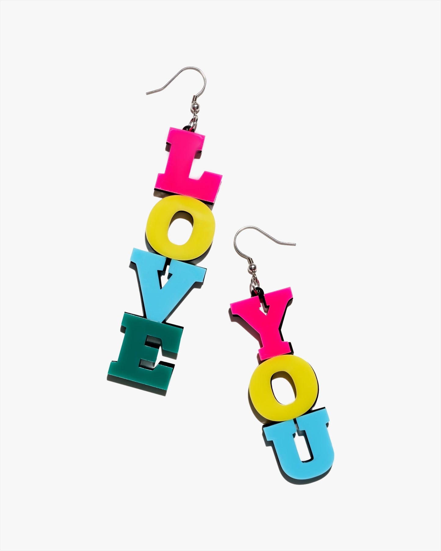 acrylic earrings