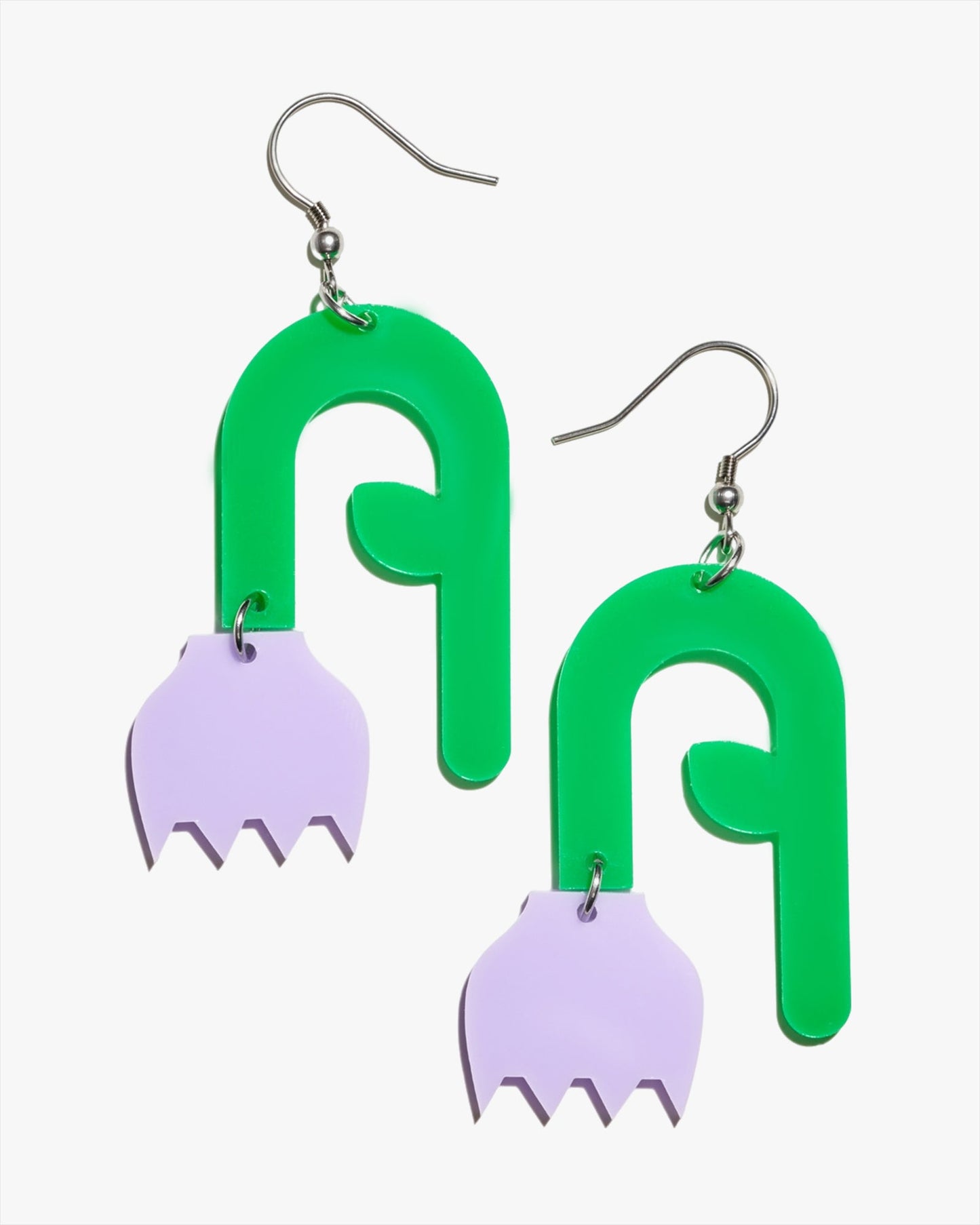 acrylic earrings