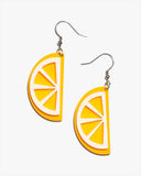 Half Lemon Earrings/Ear Clip