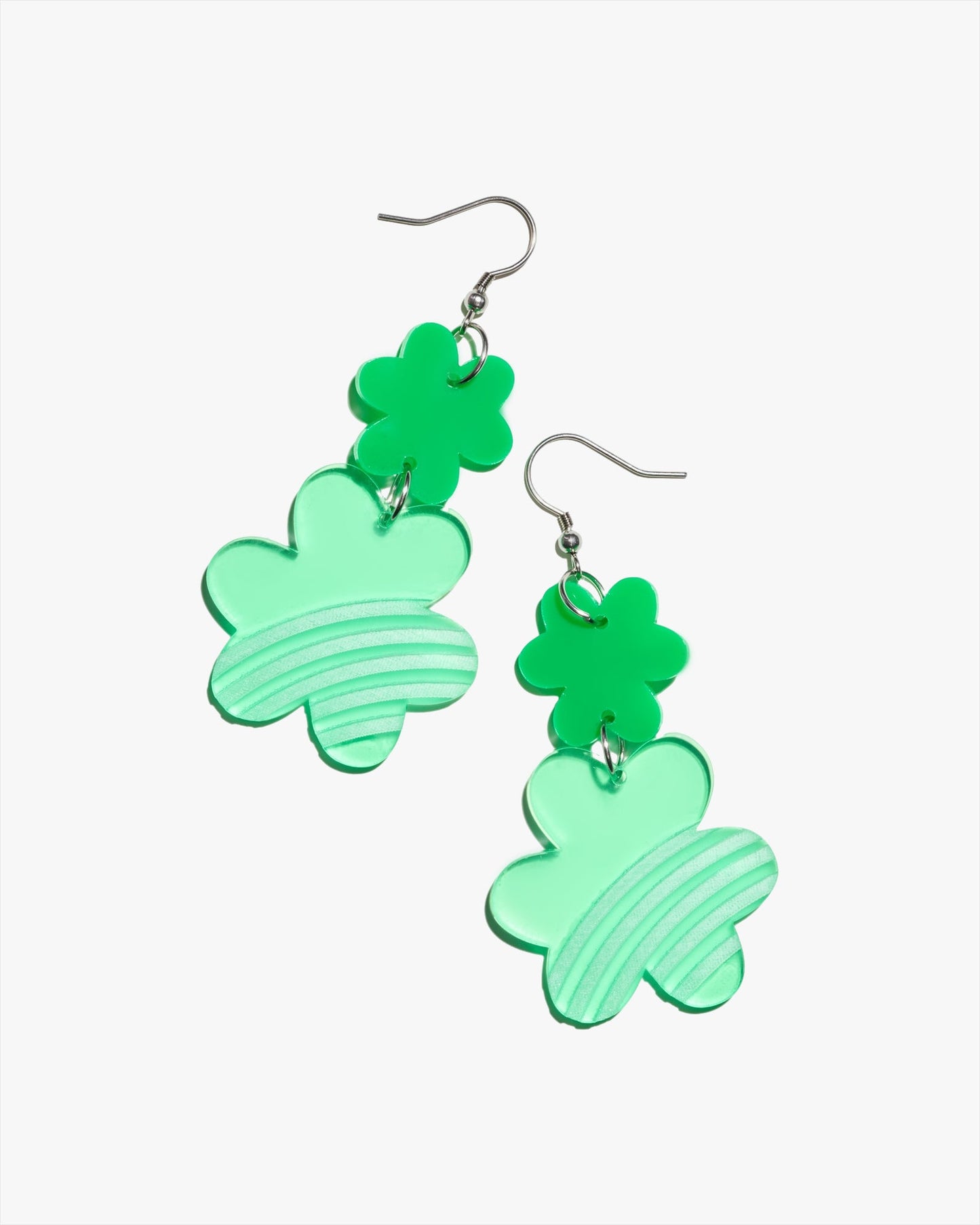 acrylic earrings