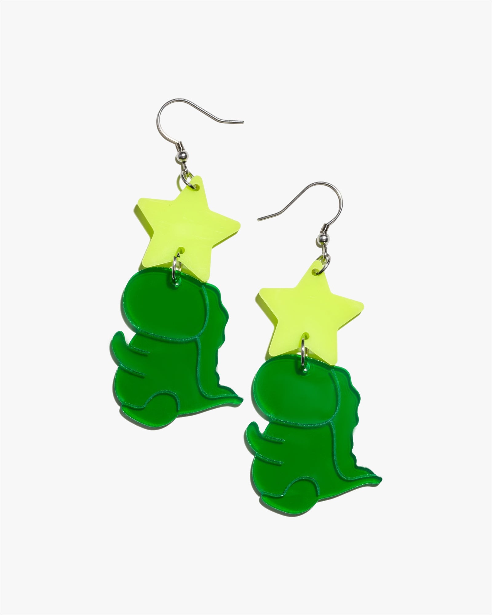 acrylic earrings