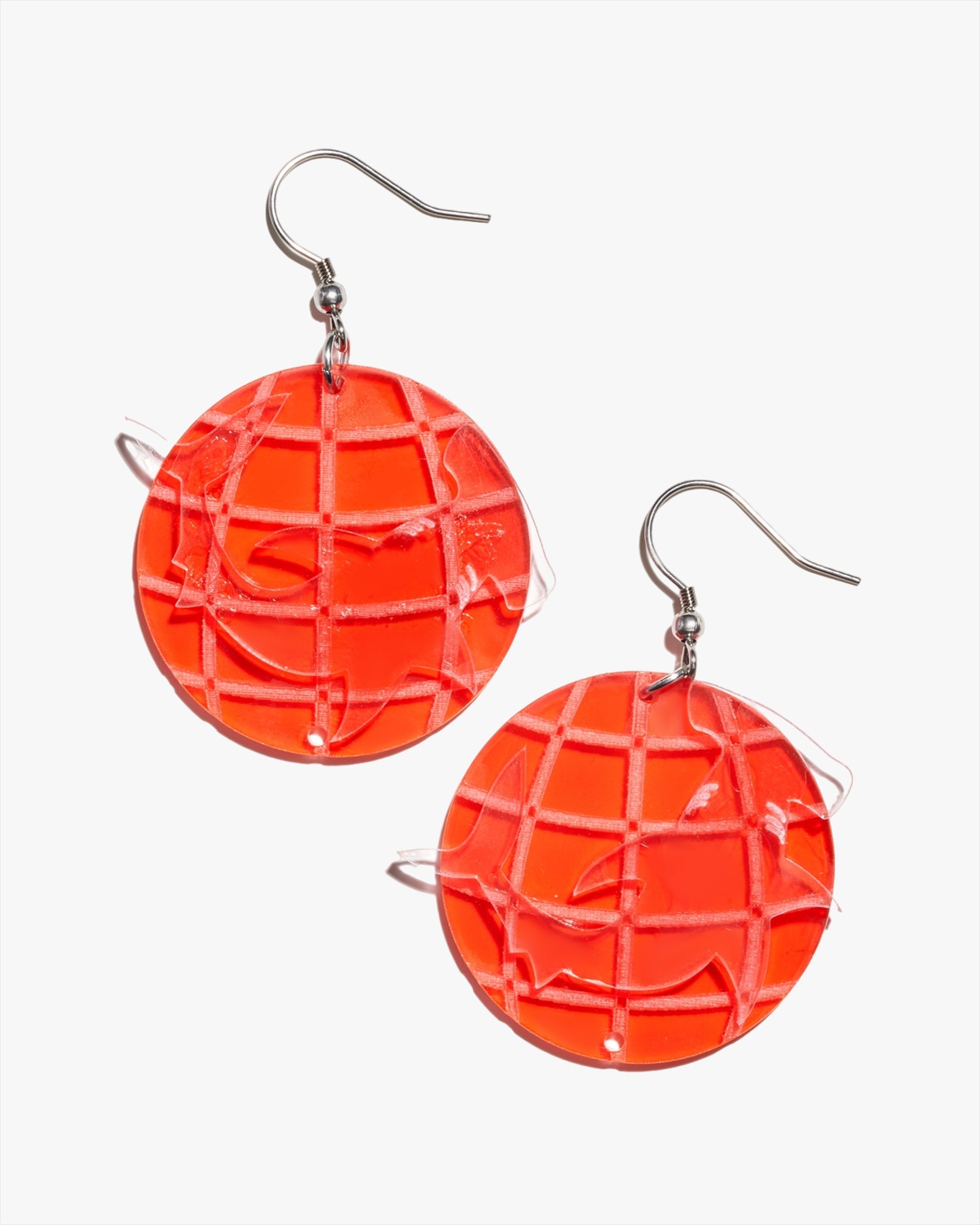 acrylic earrings