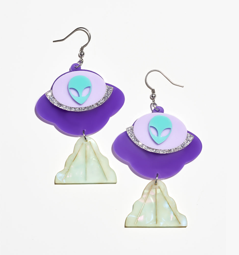 acrylic earrings